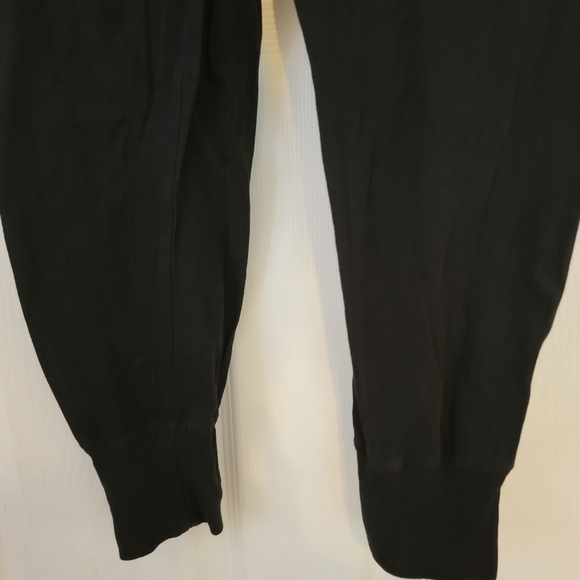 N: Philanthropy Sz S World Jumpsuit Drawstring Waist Distressed Joggers - Picture 6 of 14
